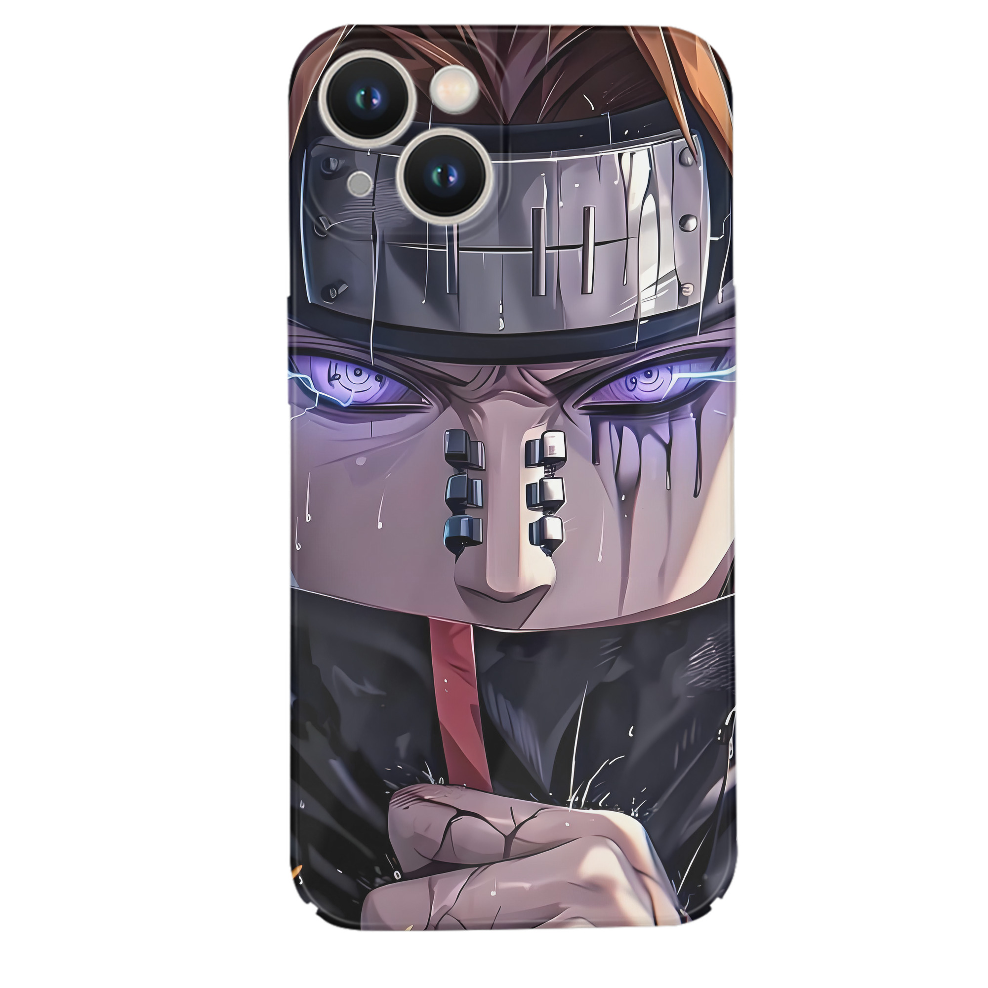（画像用） NARUTO -ナルト- NARUTO -ナルト- 疾風伝 【iPhone 14シリーズ対応】ハードケース